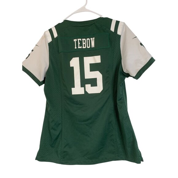 Retro Nike Womens NFL New York Jets Jersey Size L - Picture 2 of 10